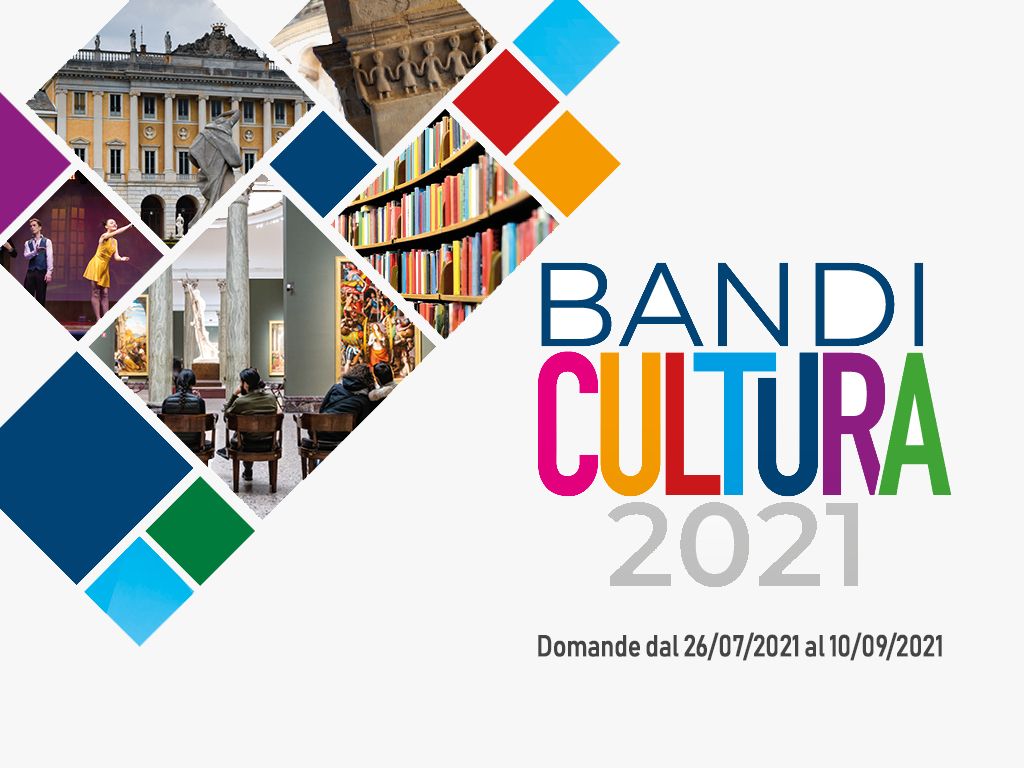 INVITO ALLA PRESENTAZIONE DI PROGETTI PER LA VALORIZZAZIONE, PROMOZIONE DI ISTITUTI E LUOGHI DELLA CULTURA, PATRIMONIO IMMATERIALE, SITI UNESCO E ITINERARI CULTURALI, CATALOGAZIONE DEL PATRIMONIO CULTURALE. Anni 2021-2022.