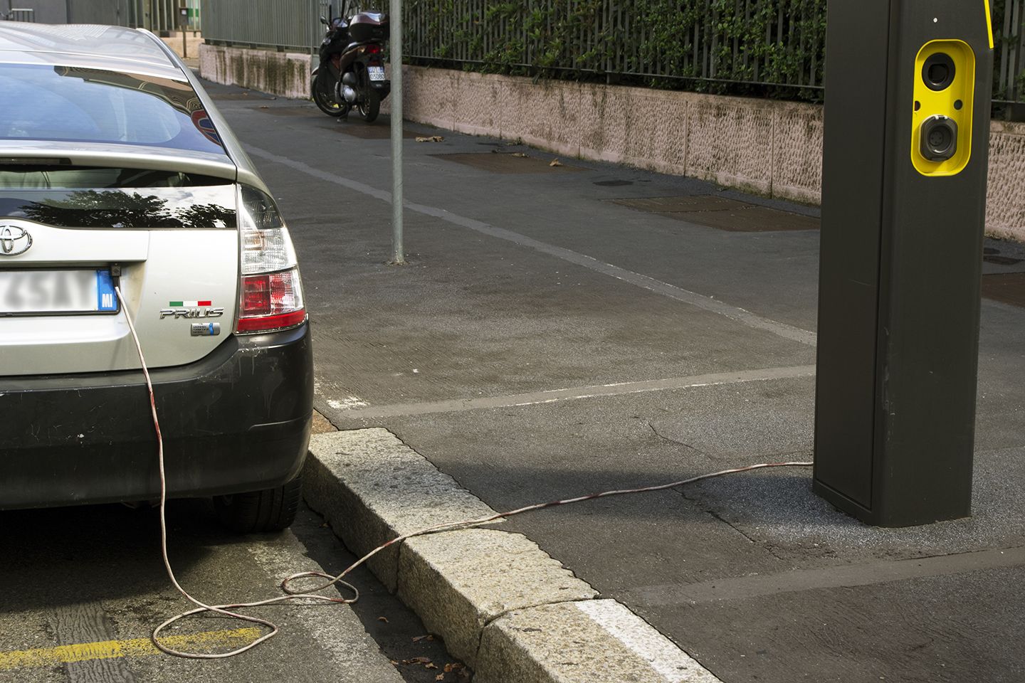 Infrastrutture di ricarica elettrica per enti pubblici 2021 - Linea A