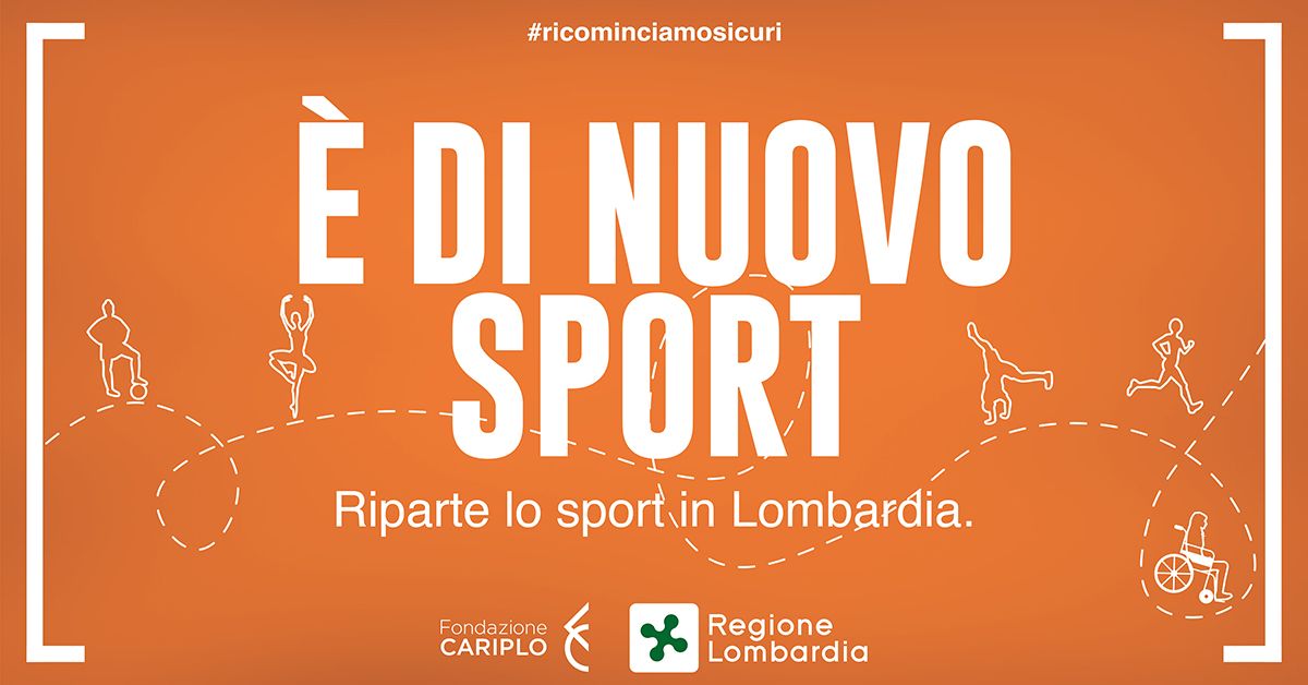 E' di nuovo sport - anno 2020