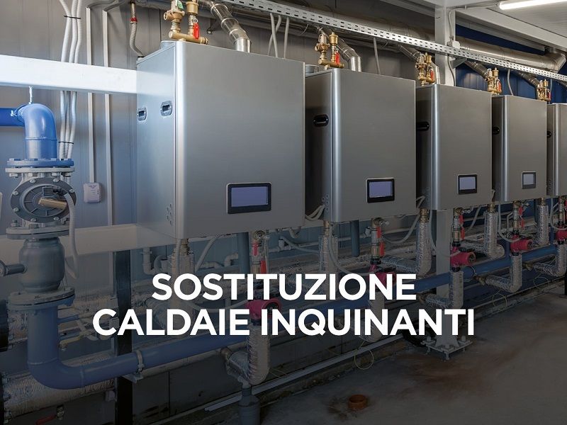 Interventi di ristrutturazione immobili Enti locali: sostituzione caldaie inquinanti