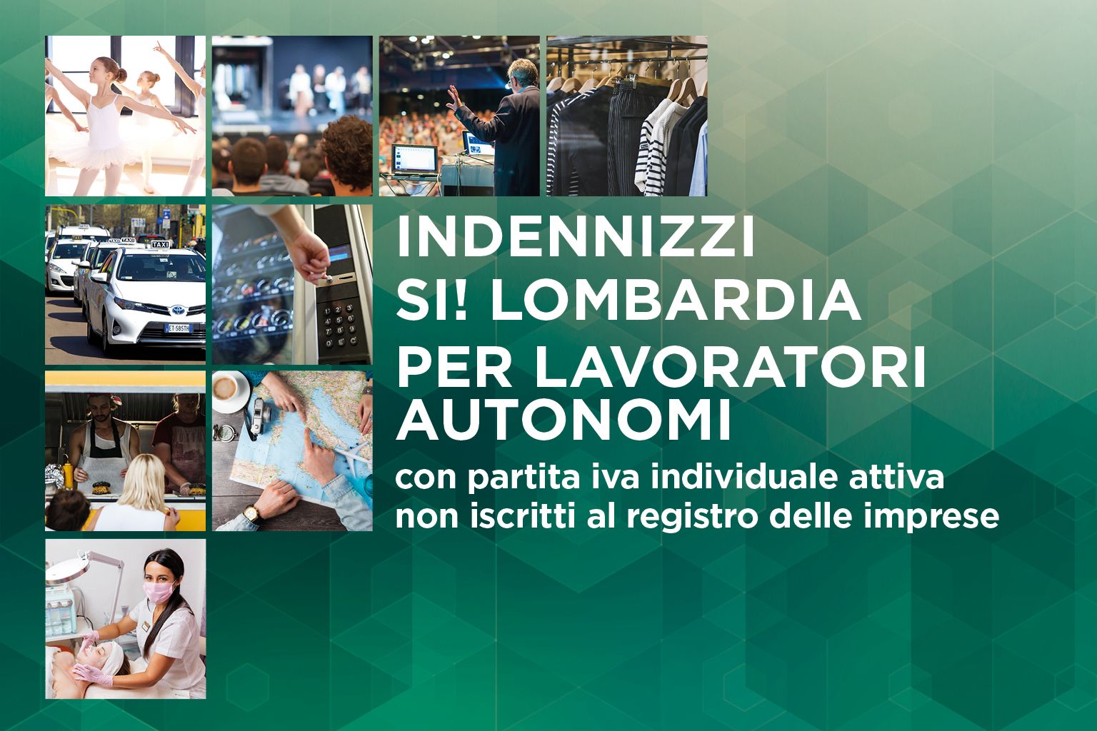 SI LOMBARDIA - Avviso 2 - Lavoratori autonomi - Finestra 1