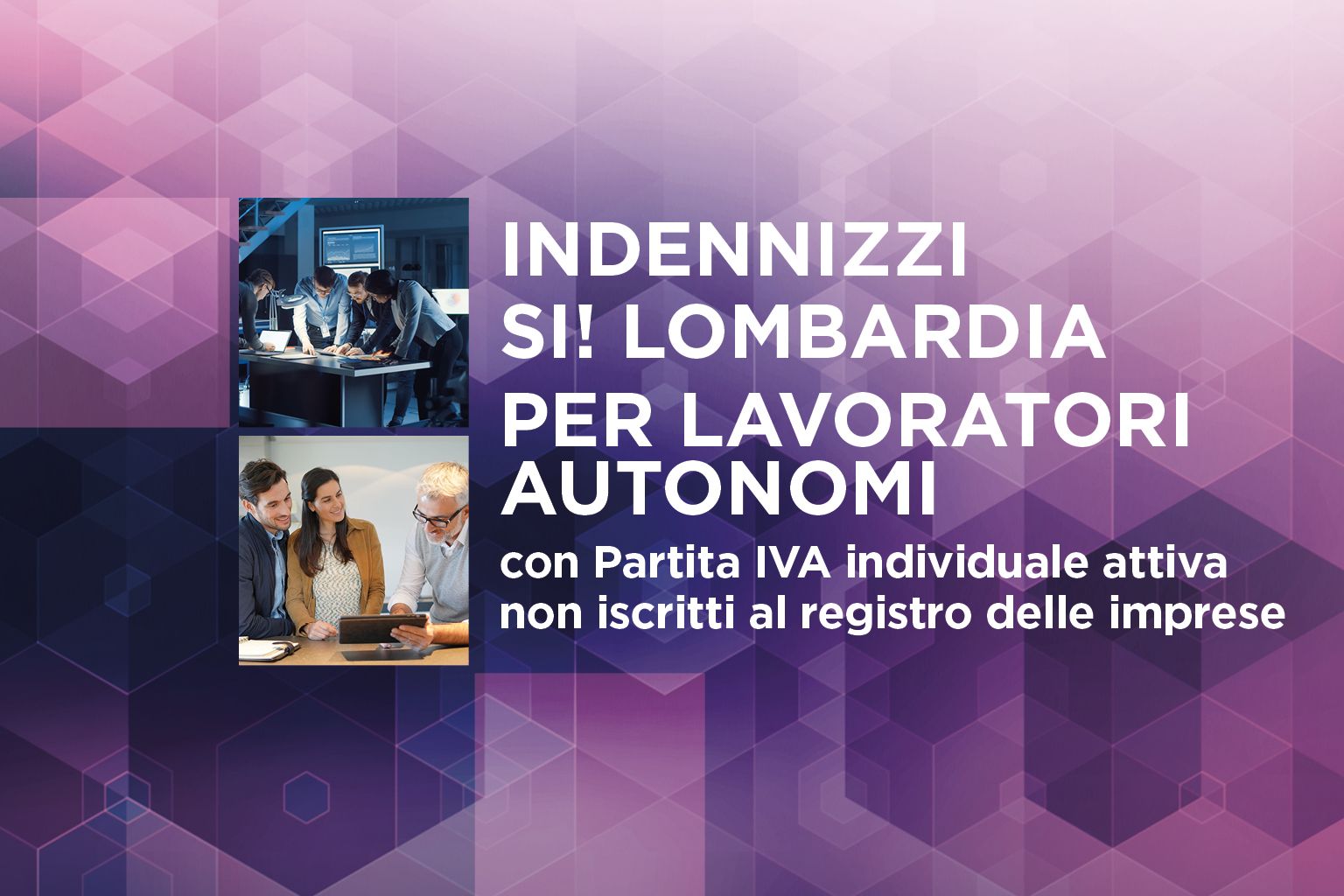 SI LOMBARDIA - Avviso 2 ter - Lavoratori autonomi - Finestra 1